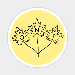 Ontario leaves Magnet